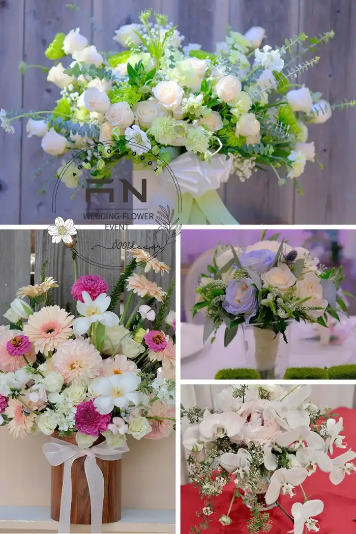 Bridal bouquet Bay Area florist